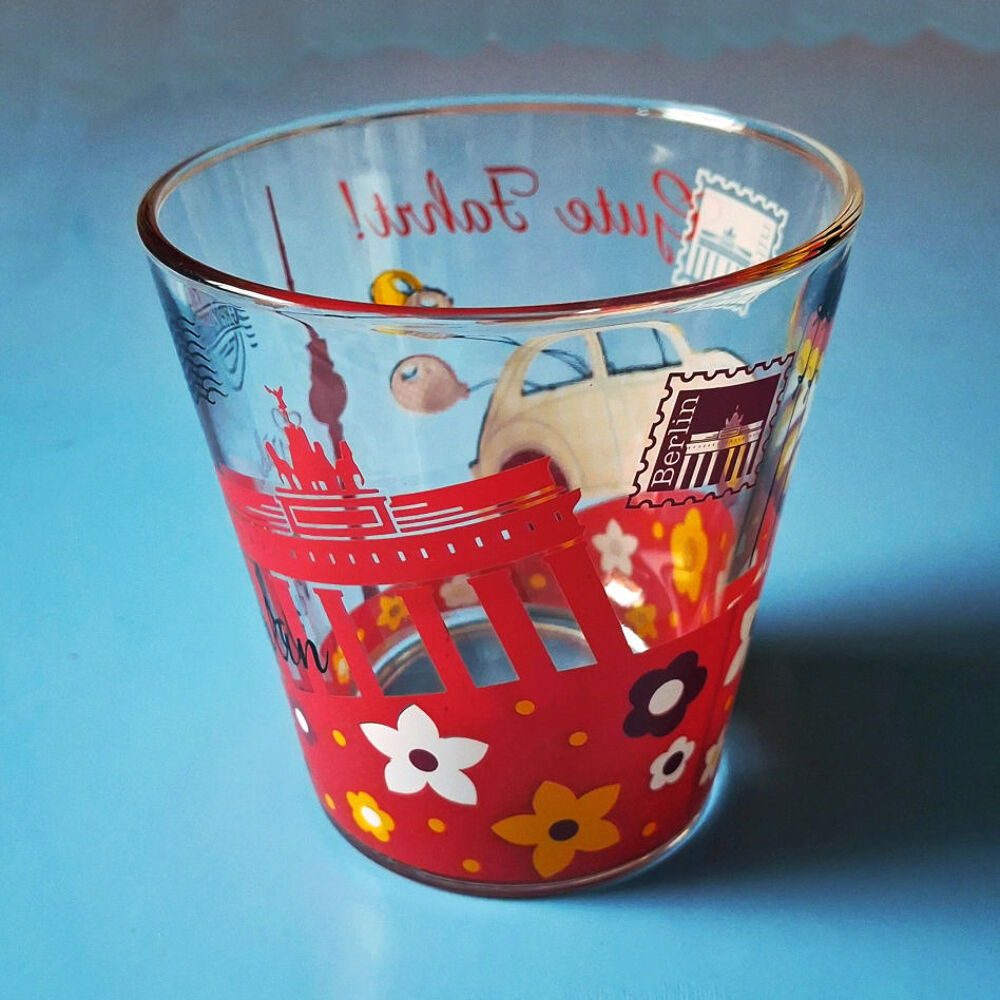 Verre de Berlin Allemagne, NEUF, 3,50€ Cuisine