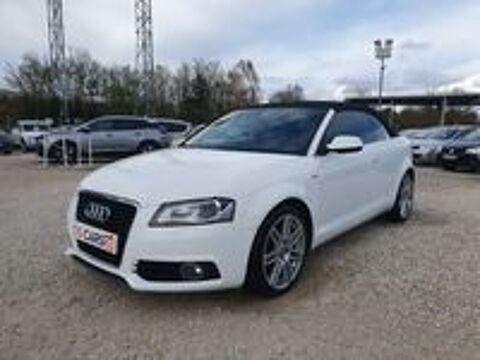 A3 Cabriolet 1.6 TDI 105 DPF S Line 2010 occasion 28000 Chartres