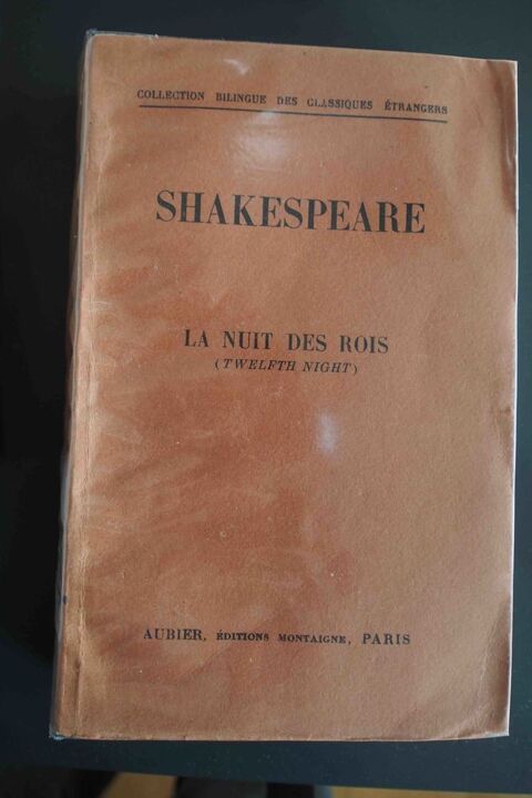 LA NUIT DES ROIS - Twelfth Night - Shakespeare, 10 Rennes (35)