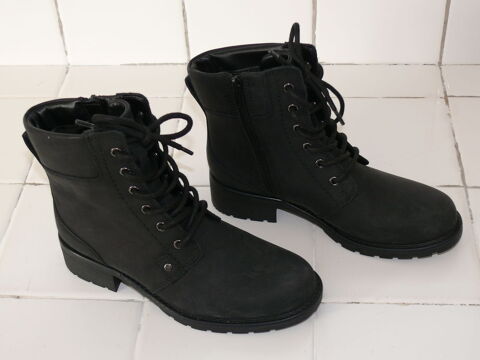 Bottines  Clarks  30 Saintes (17)