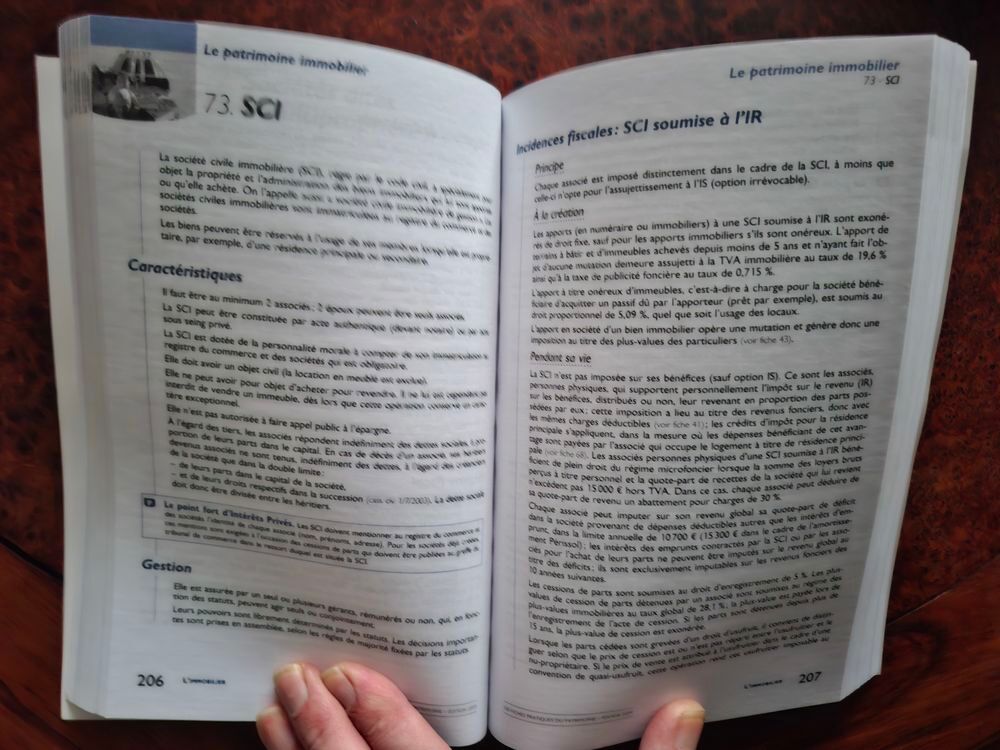 Les fiches pratiques patrimoine Int&eacute;r&ecirc;ts priv&eacute;s 12-03-2009 Livres et BD