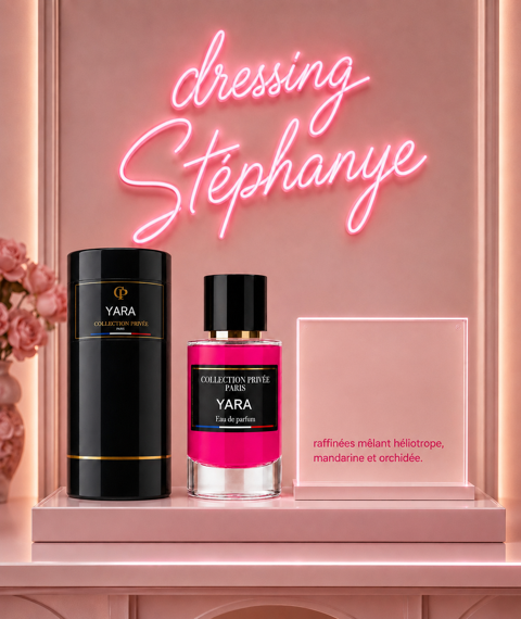 Parfum YARA Collection Privée Paris avec coffret 50ml 10 Colondannes (23)