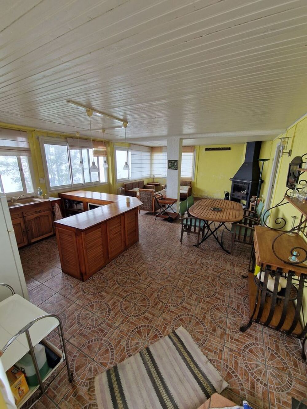 Vente Maison ORPI - CILAOS MAISON 280M² Cilaos