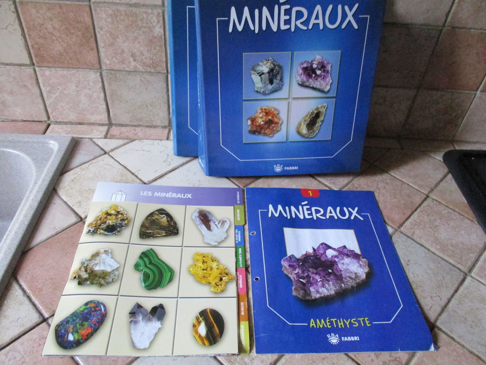 COLLECTION MINERAUX Jeux / jouets