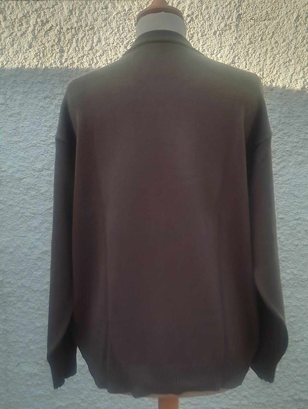 Gilet Cardigan &agrave; manches longues pour hommes en Taille 46/48 Vêtements
