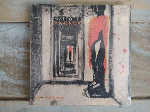 Livre Mattotti Angkor Art Dessin Aquarelle Pastel  20 Loches (37)