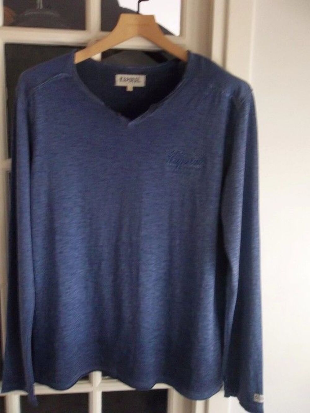 Polo KAPORAl Uni Bleu Jean Vêtements