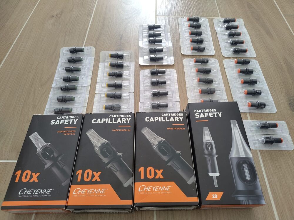Kit tatouage Cheyenne HAWK Pen, 100 % sans fil complet Electroménager