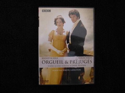 DVD de Orgueil et Préjugés Pérols (34)