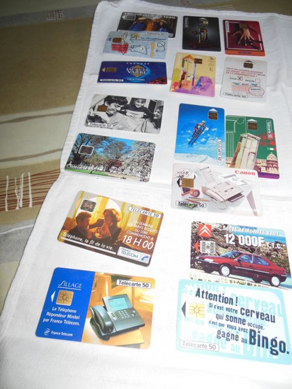 CARTES TELEPHONIQUES 