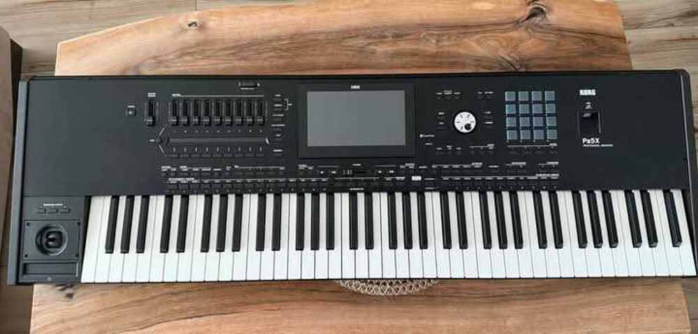 Korg Pa5x Touches 76 Instruments de musique