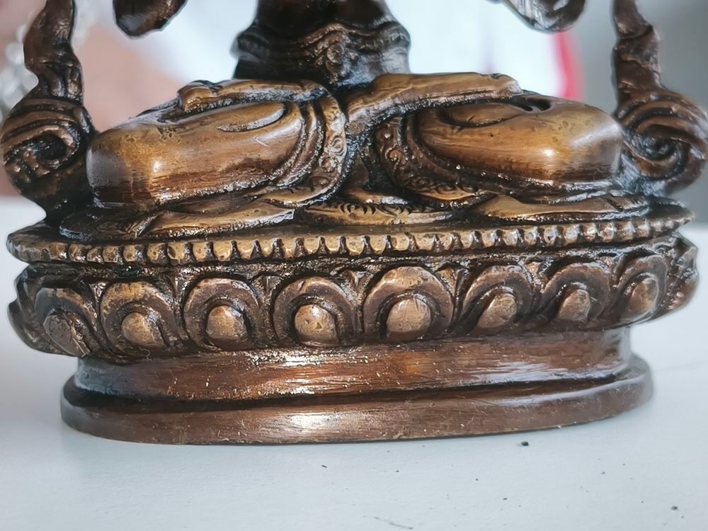 bouddha en bronze 