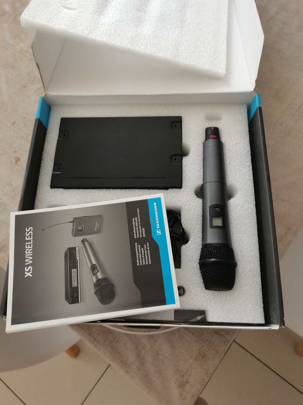 syst&egrave;me sans-fil Sennheiser XSW E835 Instruments de musique
