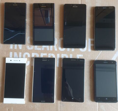 Lot smartphones 15 15 Paris 12 (75)