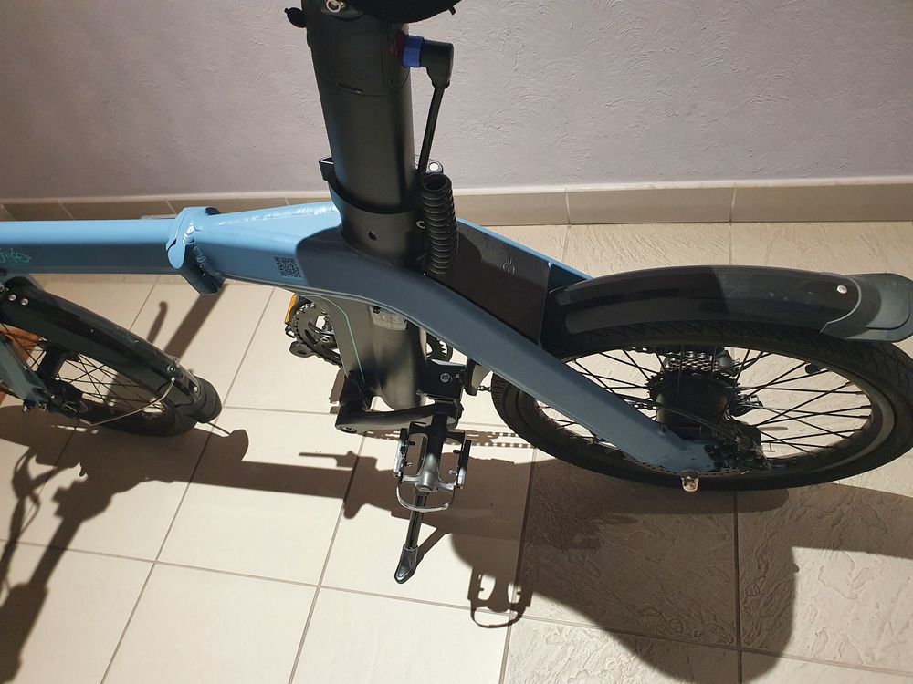 v&eacute;lo assistance &eacute;l&eacute;ctrique de marque FIIDO Vélos