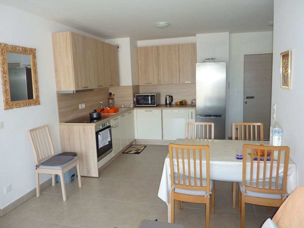   Appartement T3 2 salles de avec grande terrasse proche plage Languedoc-Roussillon, Mèze (34140)