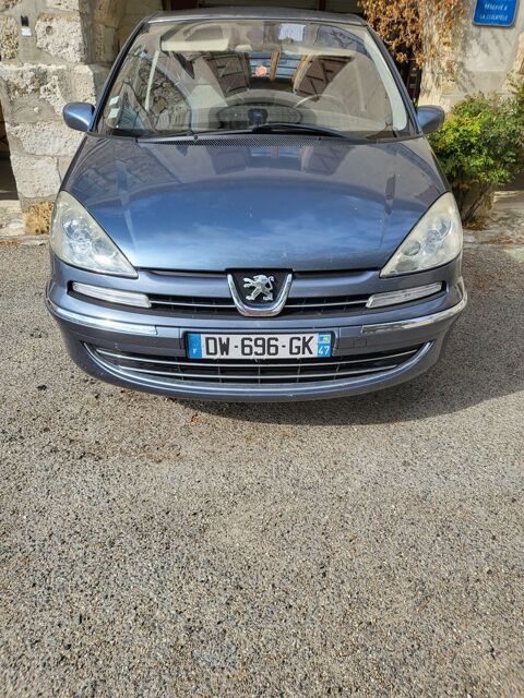 Peugeot 807 2.0 HDi 16V 136ch FAP Navteq on board