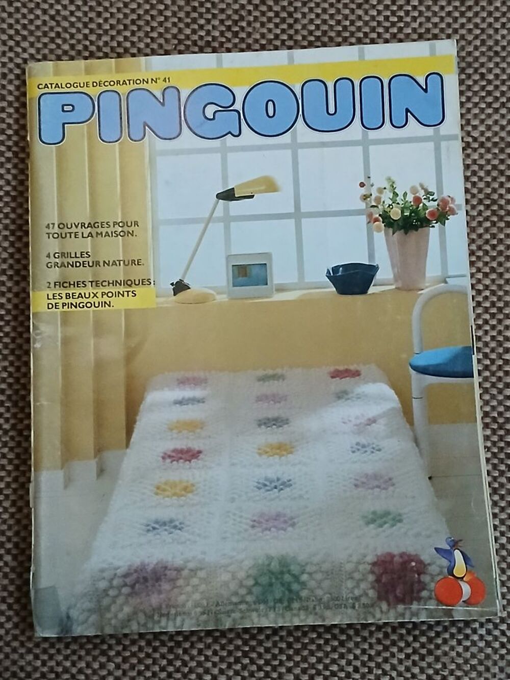 21 catalogues Pingouin de disponible tricotage broderie Livres et BD