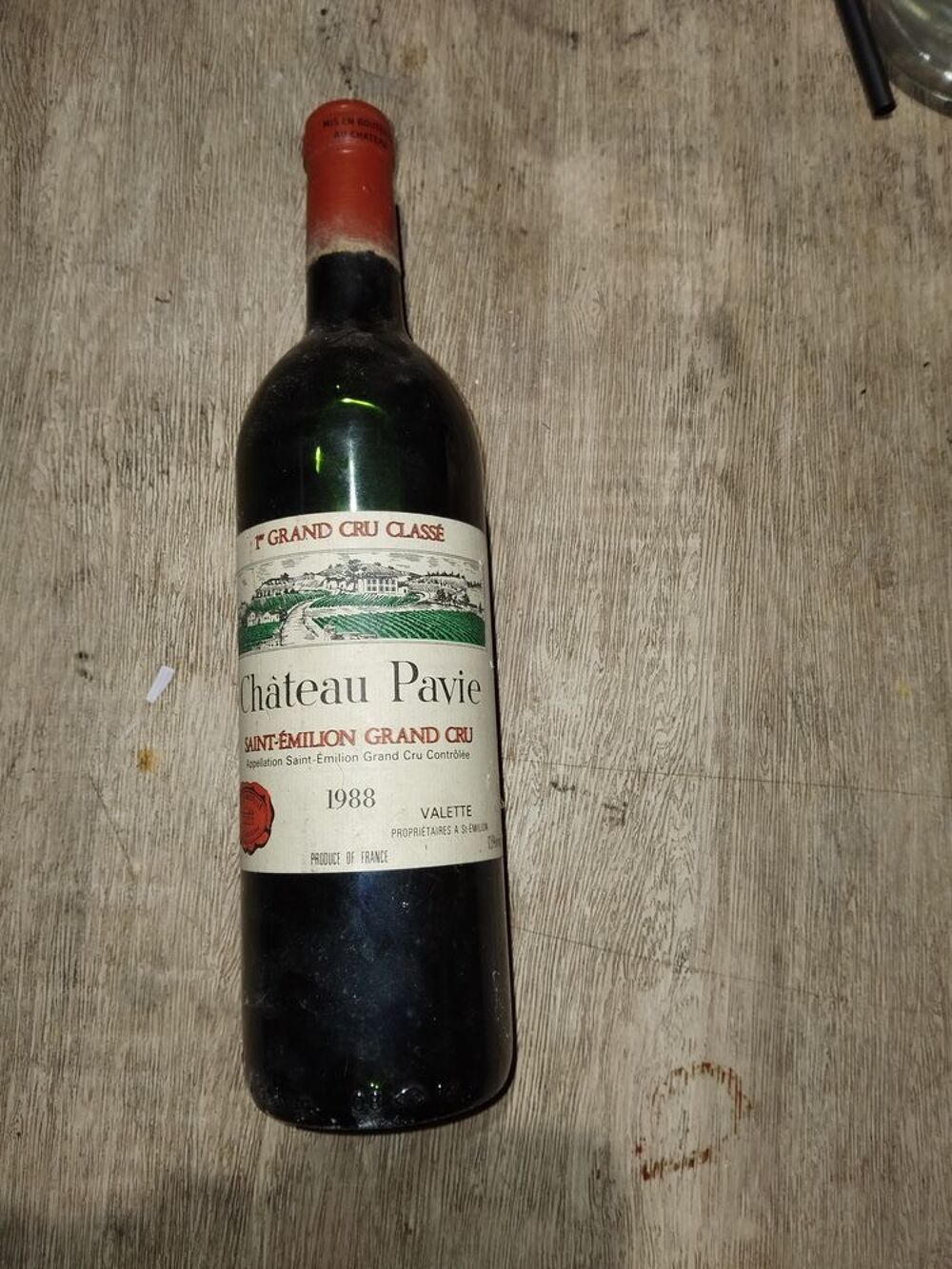 Chateau pavie 1988 