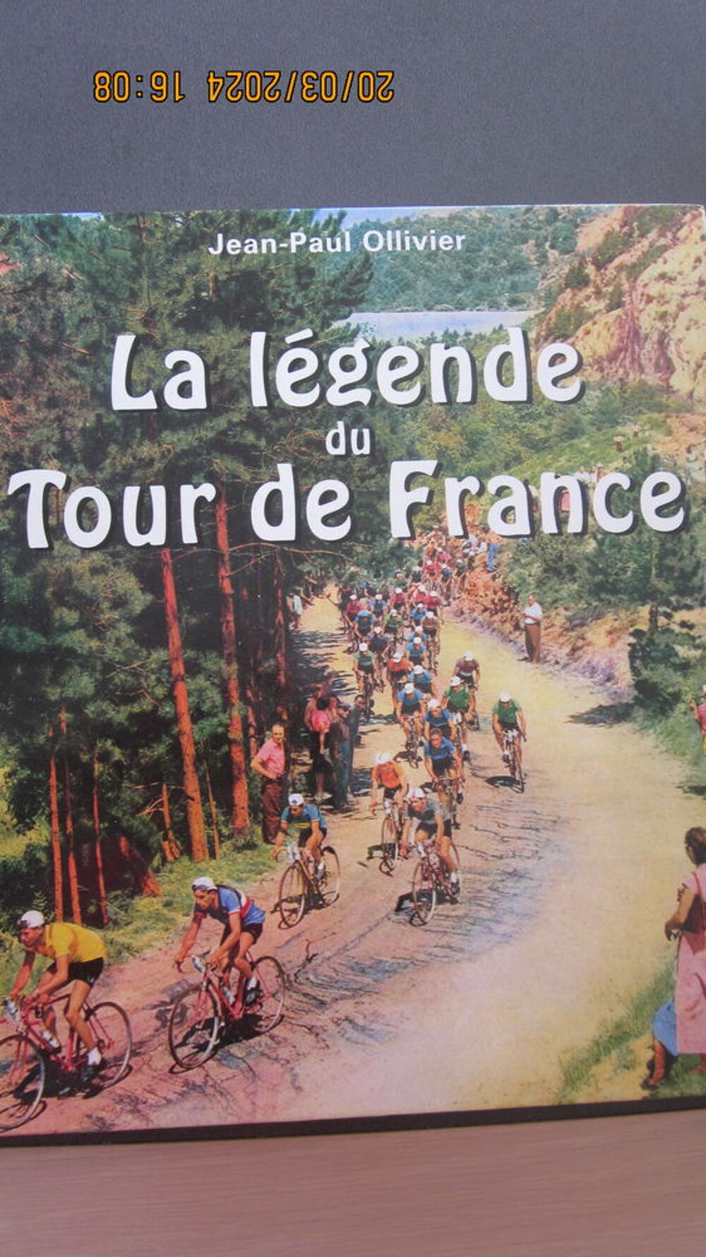 Collection de 13 Beaux Livres Du TOUR DE FRANCE Plus 3 DVD Livres et BD