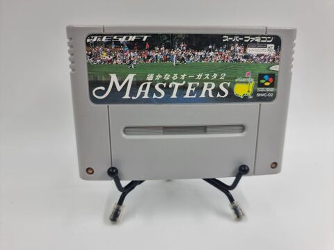 Jeu Super Nintendo (SNES) Harukanaru Augusta 2 : Golf... 2 Vulbens (74)