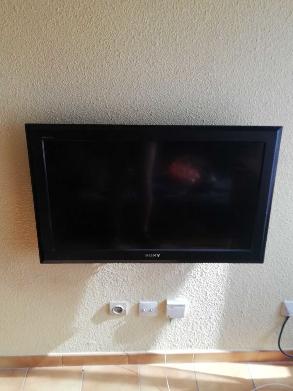 t&eacute;l&eacute;viseur Sony bravia Photos/Video/TV