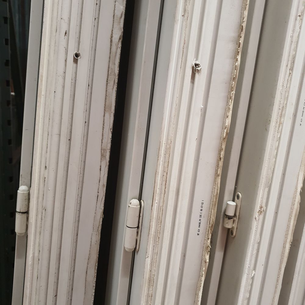 FENETRE ou PORTE FENETRE D'OCCASION Bricolage