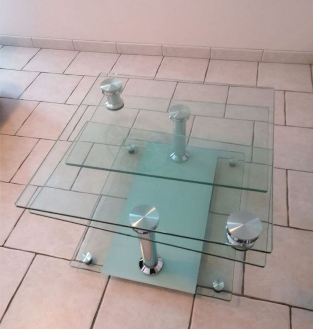 Table basse en verre Meubles