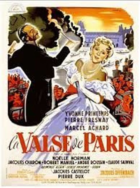 LA VALSE DE PARIS vsh film de marcel achard  0 Rosendael (59)