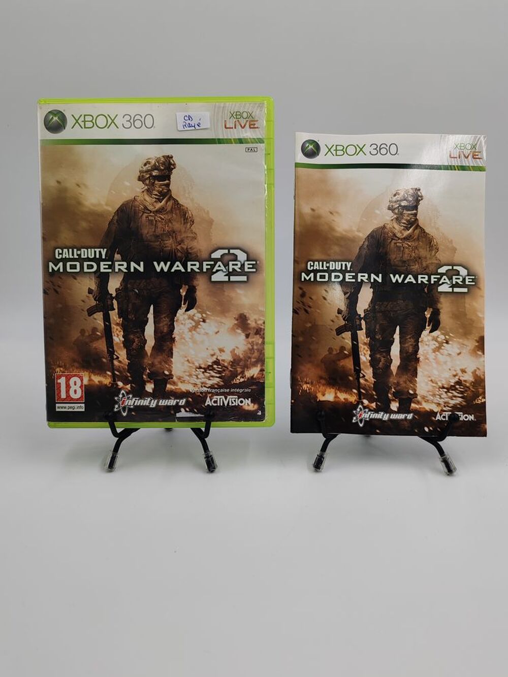 Jeu Xbox 360 Call of Duty Modern Warfare 2 en boite, complet Consoles et jeux vidéos