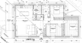  Maison � vendre 4 pi�ces 96 m� La fare-les-oliviers