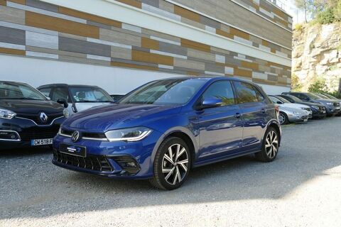 Volkswagen Polo 1.0 TSI 110 S&S DSG7 R-Line (6 CV) 2022 occasion La Ciotat 13600