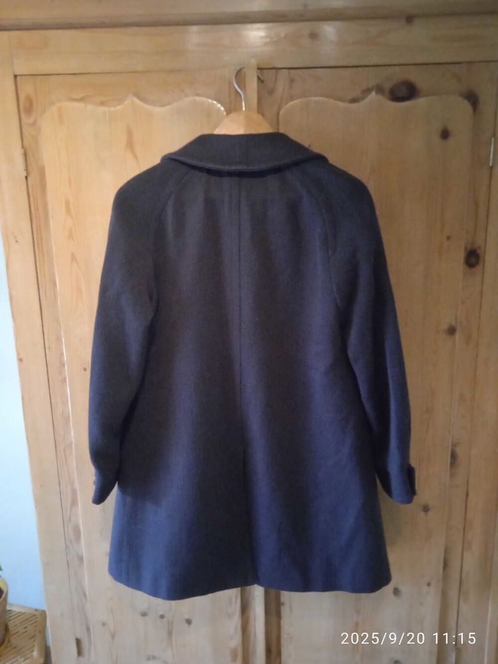 Manteau femme marron Vêtements