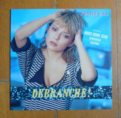 France GALL : D�branche - Apache 240367-1 - France - 1984 8 Argenteuil (95)