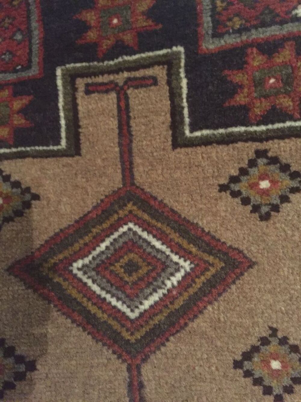 V&eacute;ritable tapis d'orient 170X125 Décoration