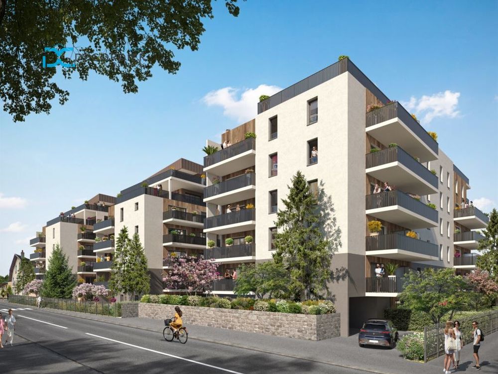 Vente Appartement À VENDRE - T2  NEUF  - CENTRE-VILLE -  THONON-LES-BAINS (74200) Thonon les bains