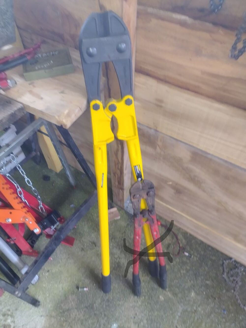 Pince coupe ferraille Bricolage