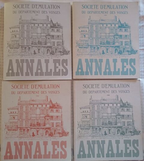 Annales de la Socit d mulation du Dpartement des Vosges 0 Bains-les-Bains (88)