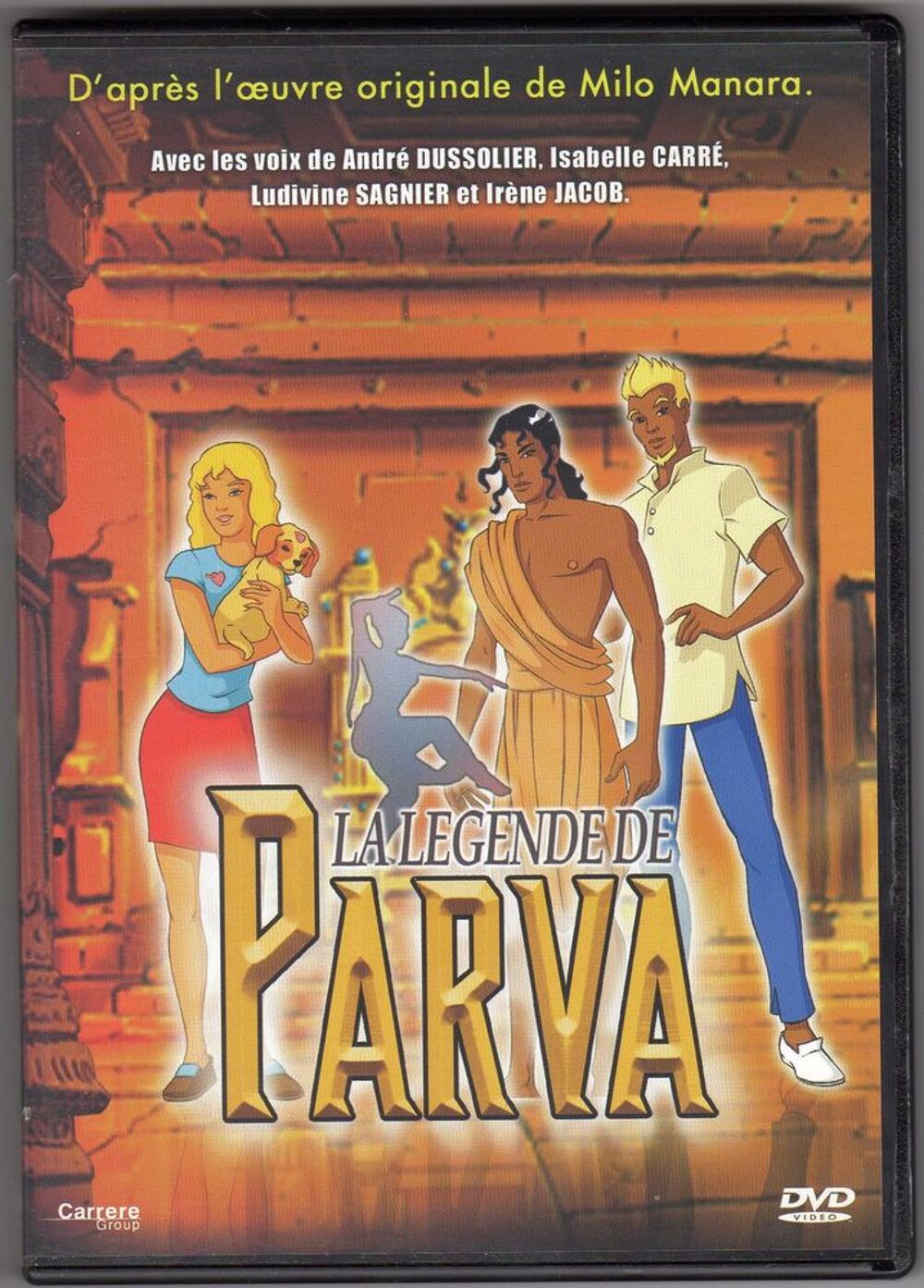 DVD ENFANTS 
LOT de 3 