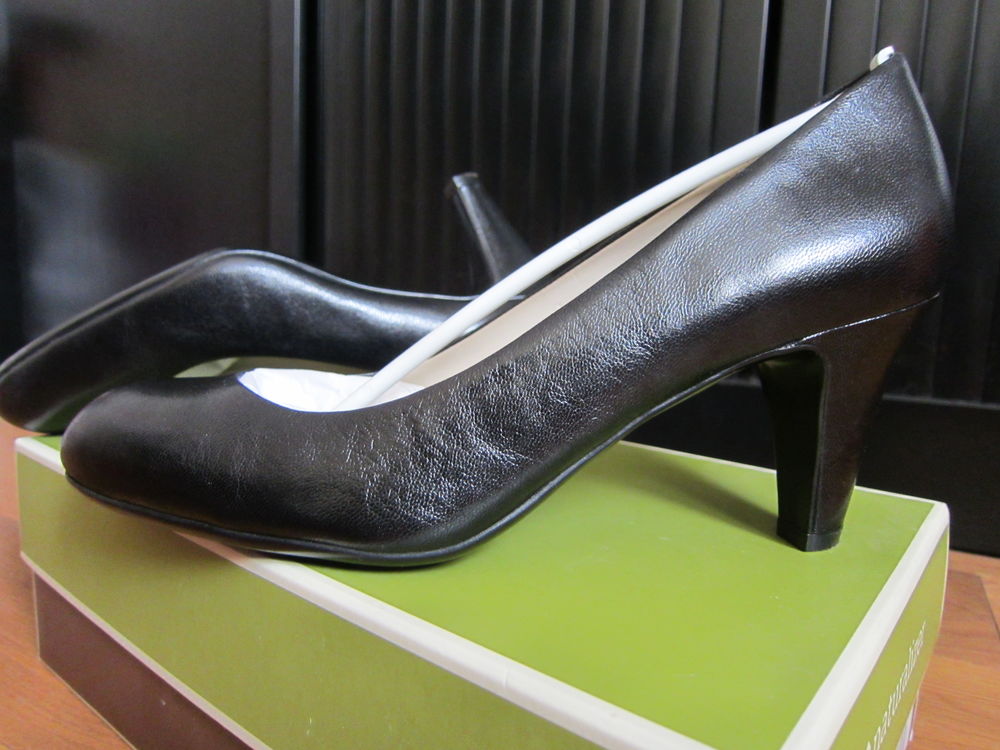 ESCARPINS NATURALIZER 39 NOIR Chaussures
