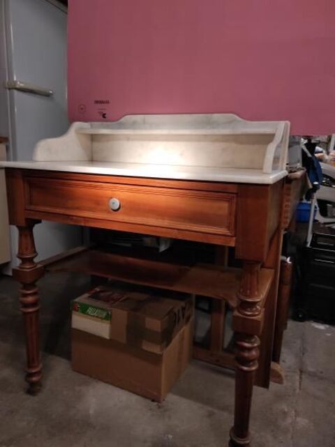 Table de toilette dessus marbre 90 Triel-sur-Seine (78)