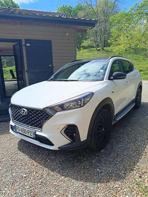 Hyundai Tucson 1.6 CRDi 115 hybrid 48V N Line Edition 2020 occasion Saint-Andr&eacute;-de-Seignanx 40390