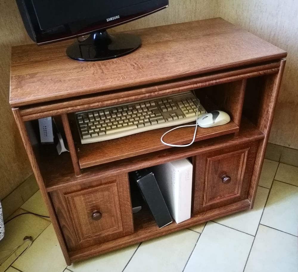 Meuble Informatique ou TV en bois Meubles