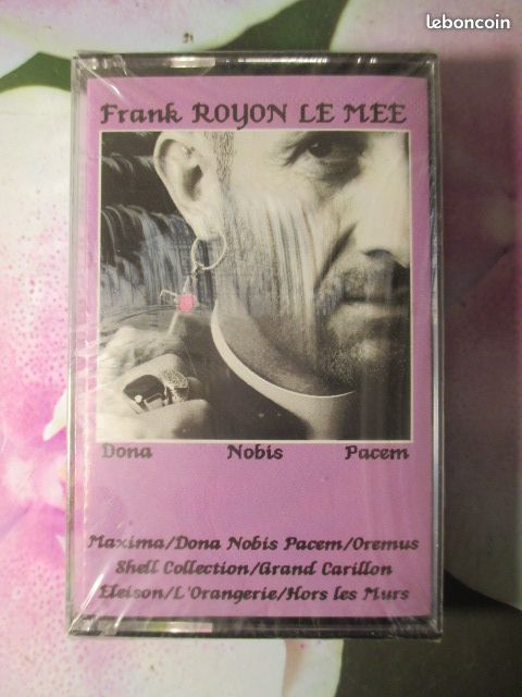 Cassette audio Frank Royon Le Mee  12 Hrouville-Saint-Clair (14)