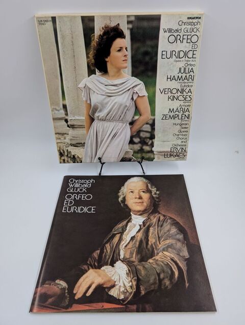 Coffret Vinyle 33 tours Christoph Willibald Gluck : Orfeo... 12 Vulbens (74)