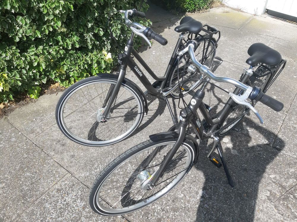2 v&eacute;los gazelle Vélos