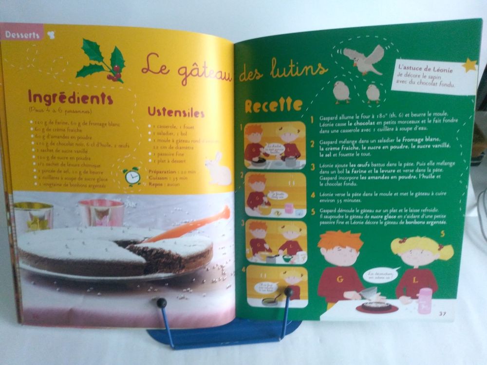Cuisine autour de No&euml;l Livres et BD