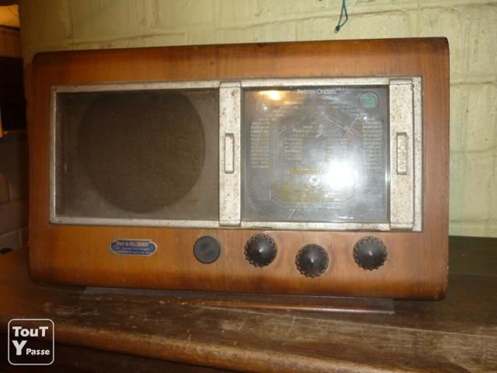 ANCIEN POSTE DE RADIO Audio et hifi