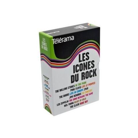 DVD LES ICONES DU ROCK 25 Villeneuve-la-Garenne (92)