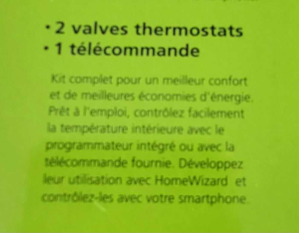 T&ecirc;tes thermostatique neuves pour radiateur Bricolage